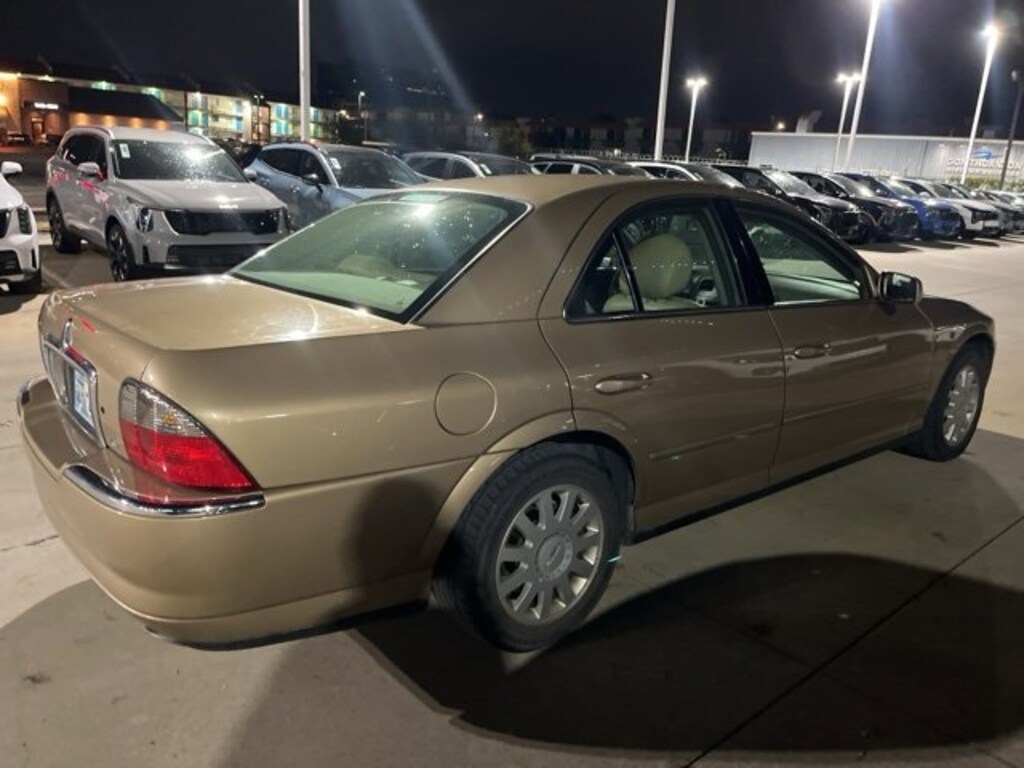 Used 2005 Lincoln LS V6 4dr Car