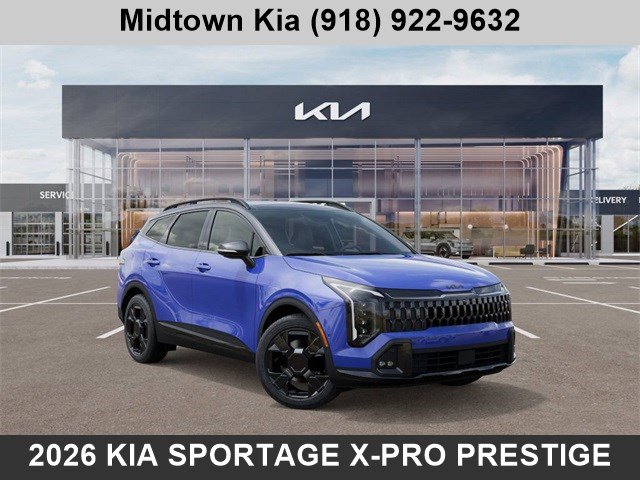 2026 Kia Sportage