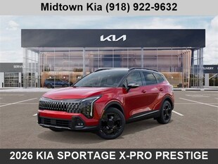 2026 Kia Sportage X-Pro Prestige Sport Utility