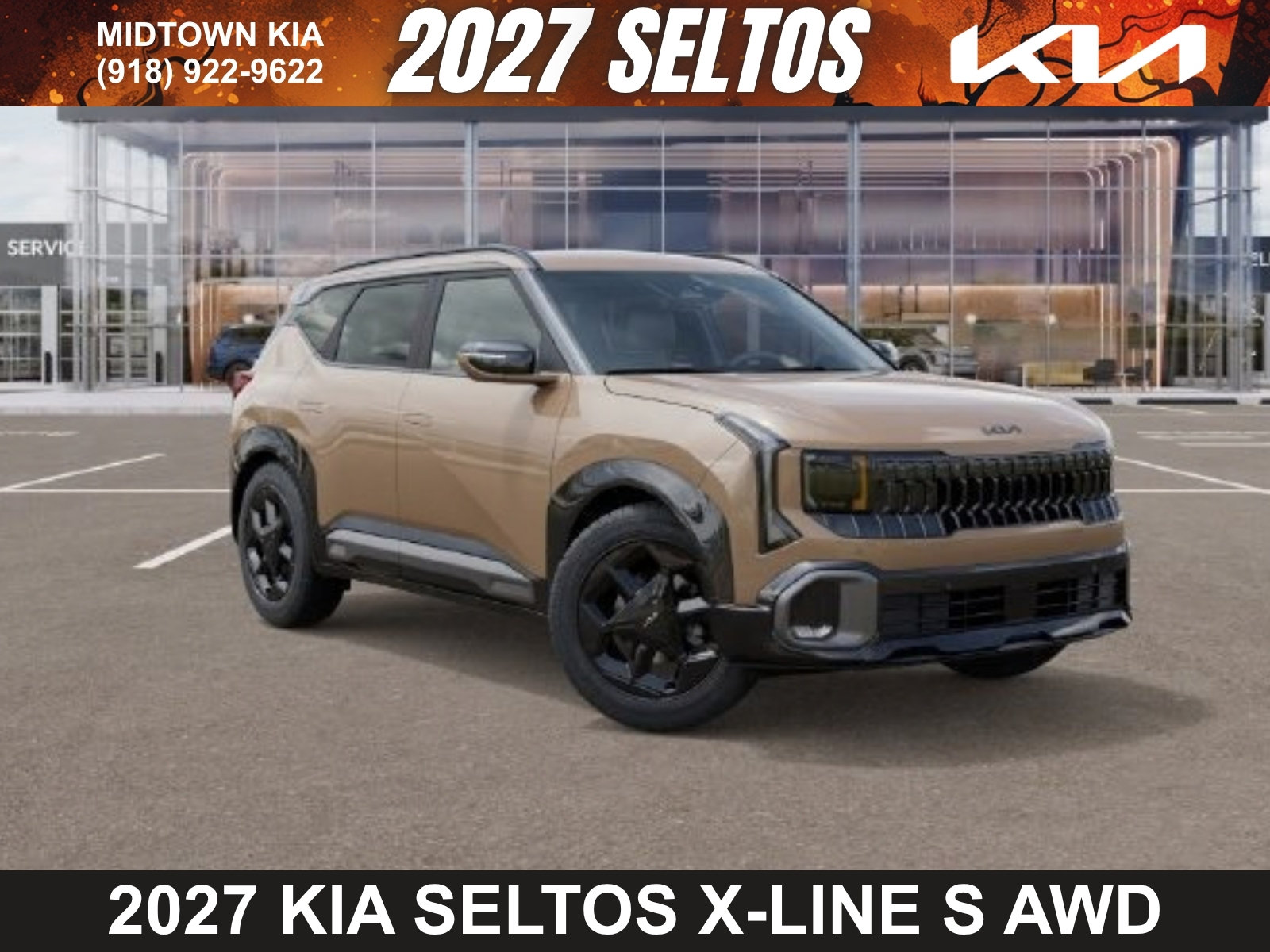 2027 Kia Seltos