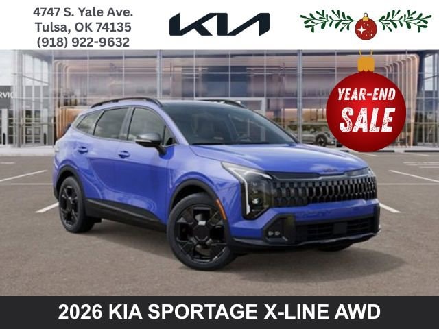 2026 Kia Sportage X-Line's photo