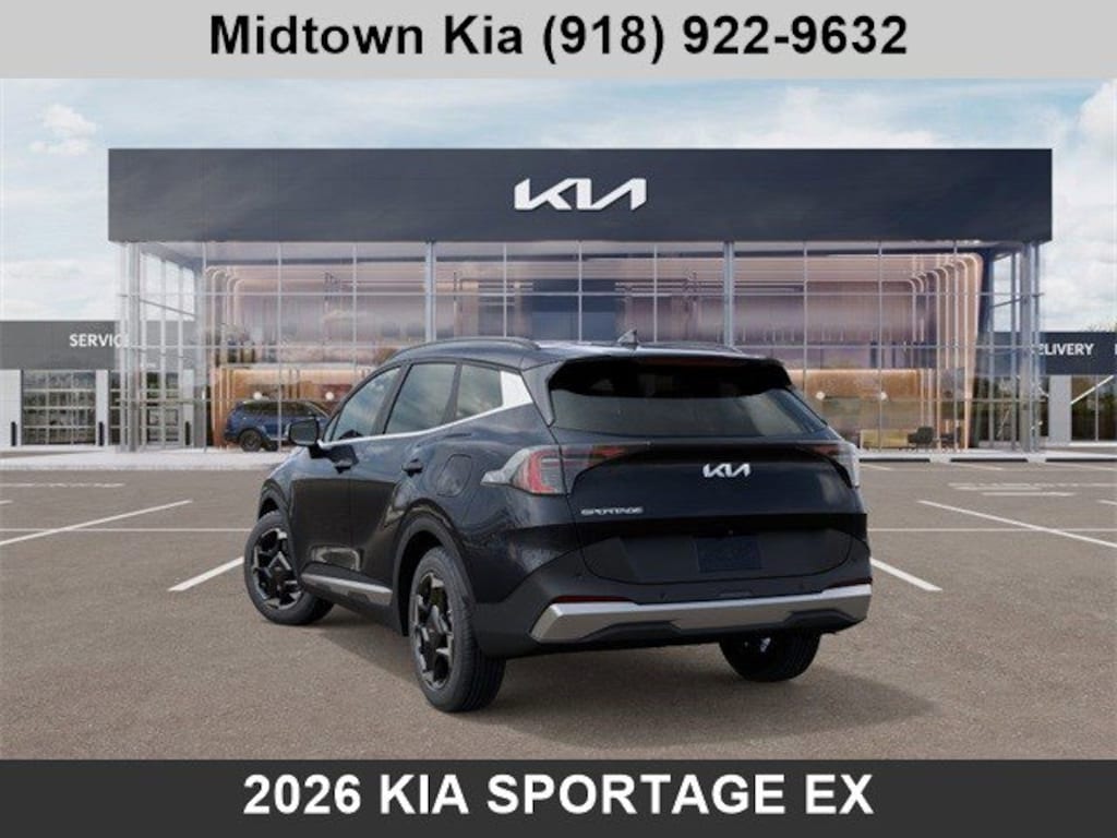 New 2026 Kia Sportage EX Sport Utility