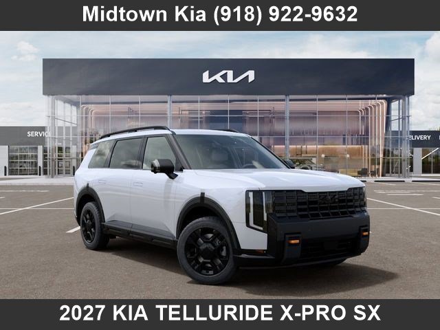 2027 Kia Telluride X-Pro SX AWD's photo
