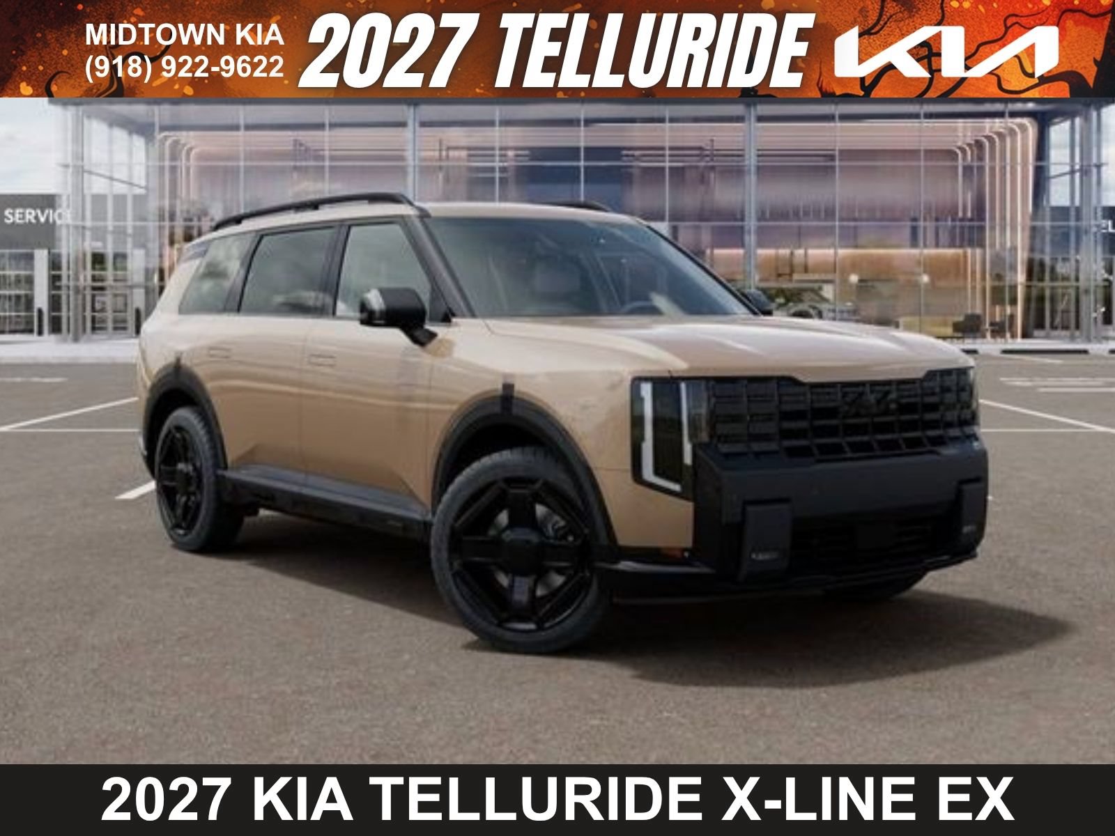 2027 Kia Telluride
