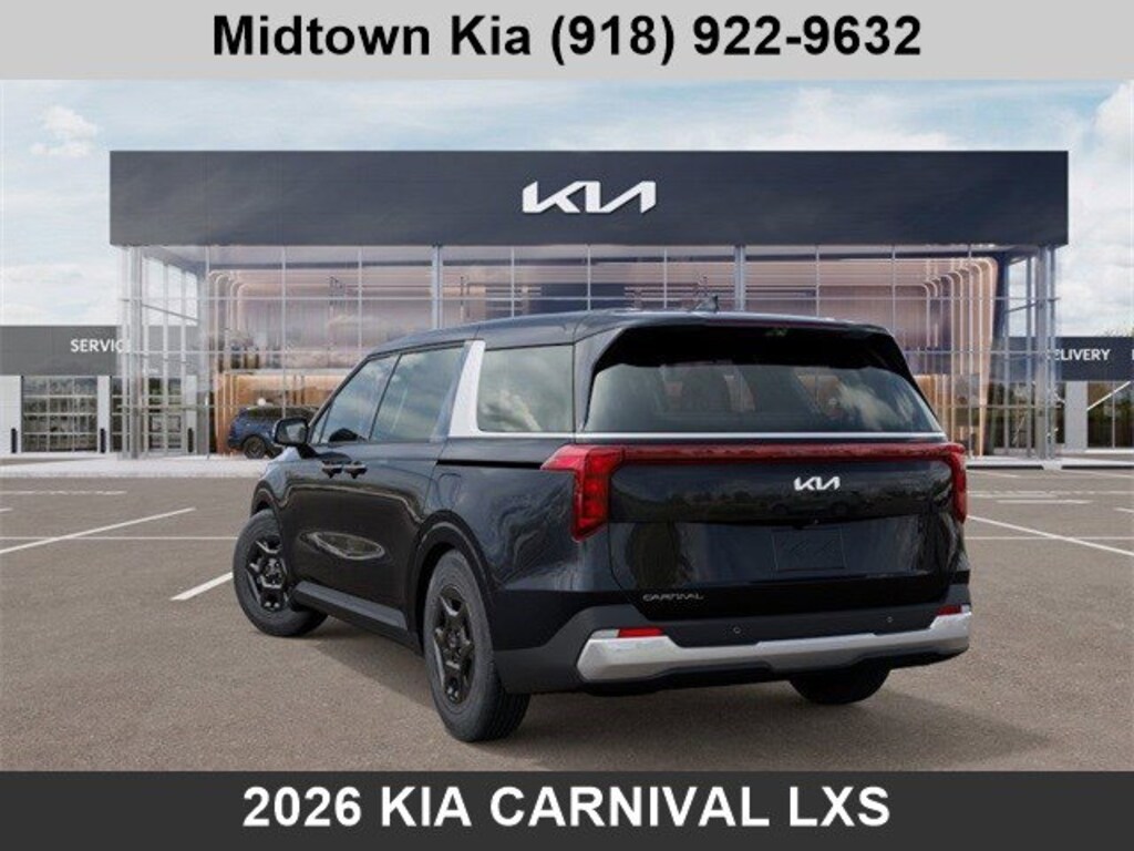 New 2026 Kia Carnival LXS MPV
