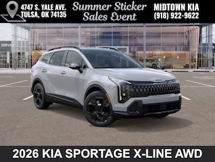 2026 Kia Sportage X-Line Sport Utility
