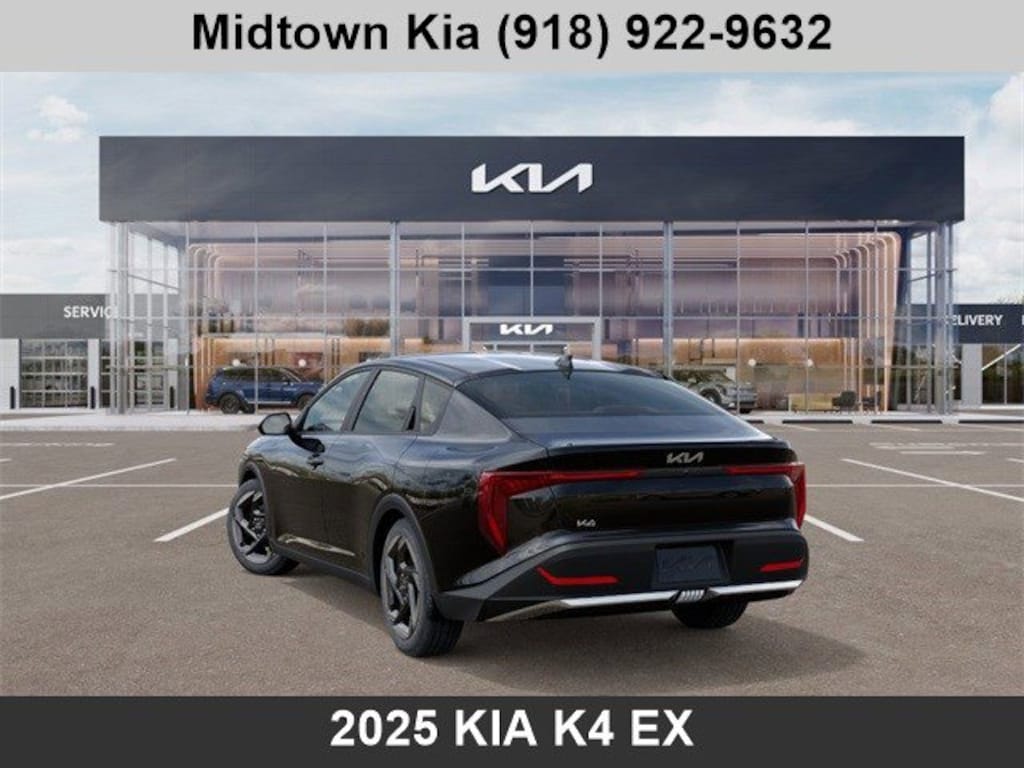New 2025 Kia K4 EX Sedan