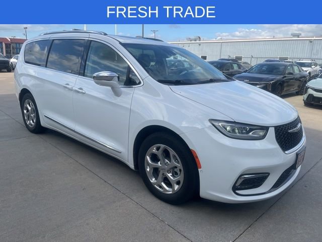 2021 Chrysler Pacifica Hybrid Limited