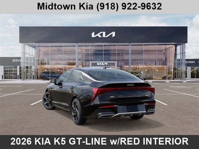2026 Kia K5 GT-Line photo 2