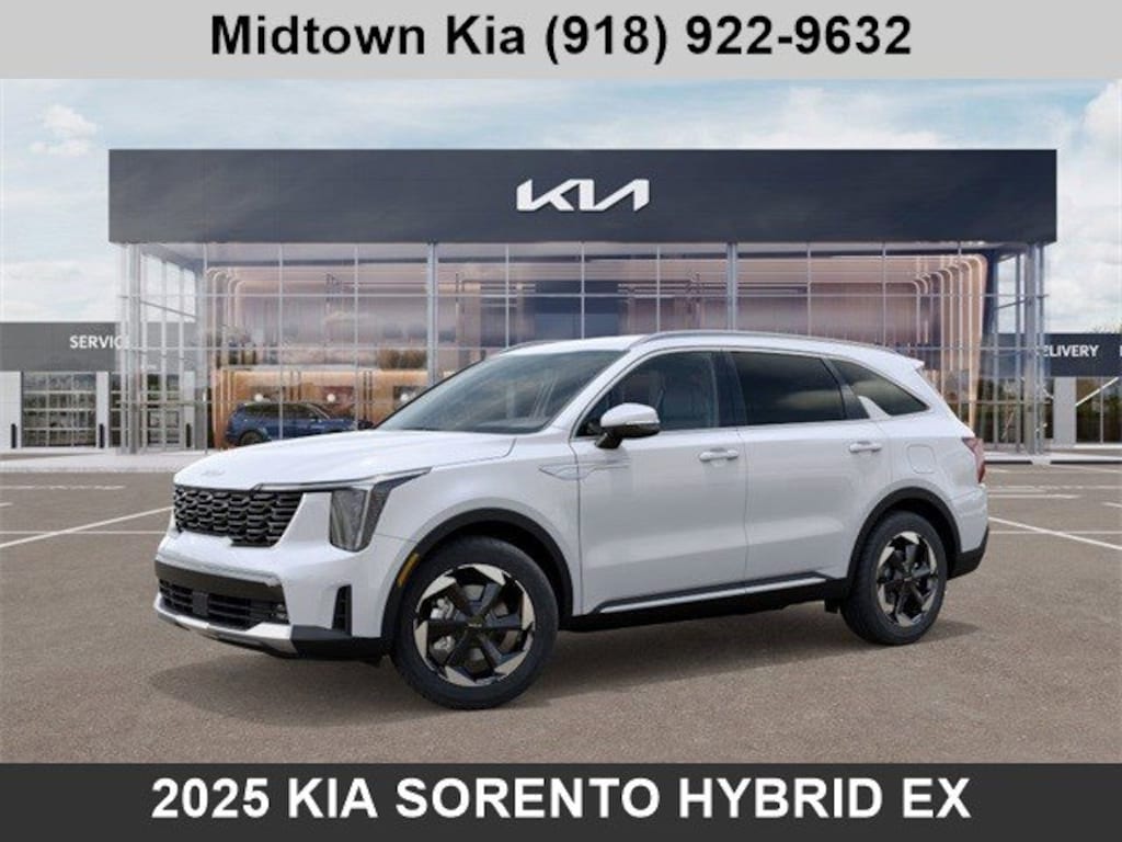 New 2025 Kia Sorento Hybrid EX Sport Utility