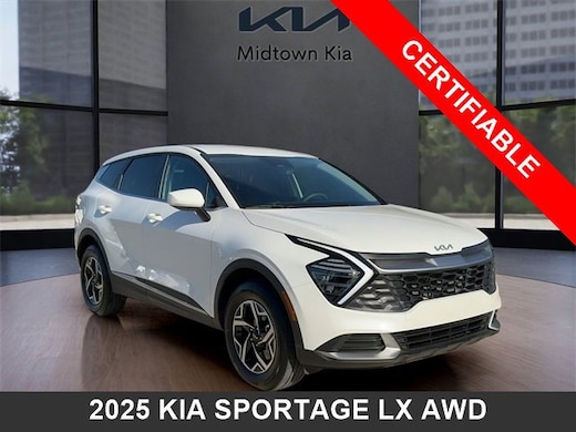 2025 Kia Sportage LX