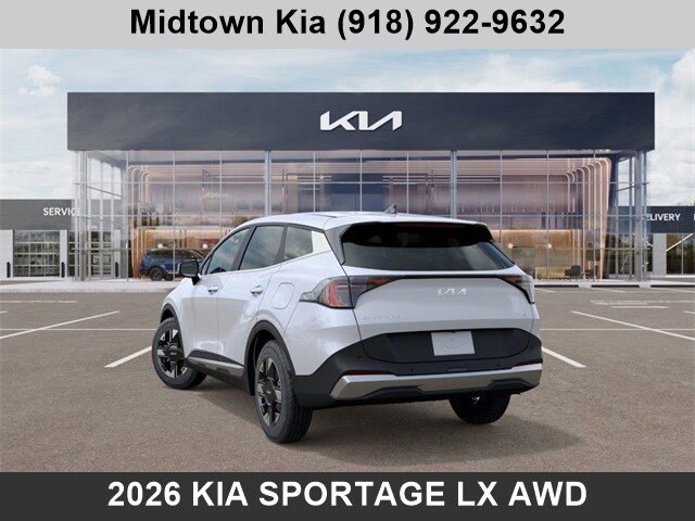 2026 Kia Sportage LX photo 2