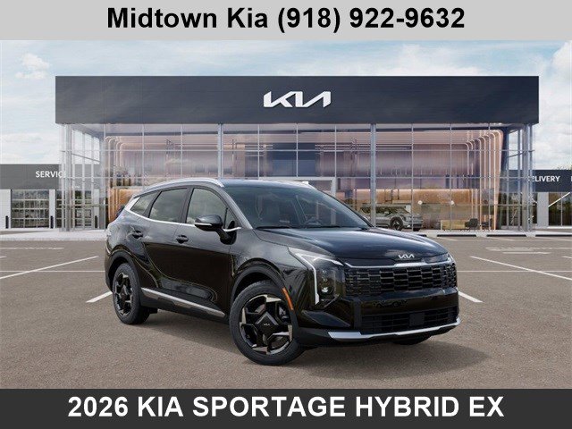 2026 Kia Sportage EX Hybrid's photo