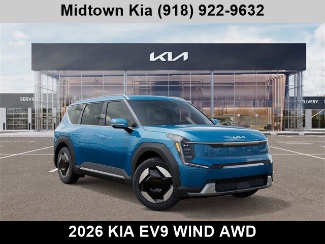 2026 Kia EV9 Wind's photo