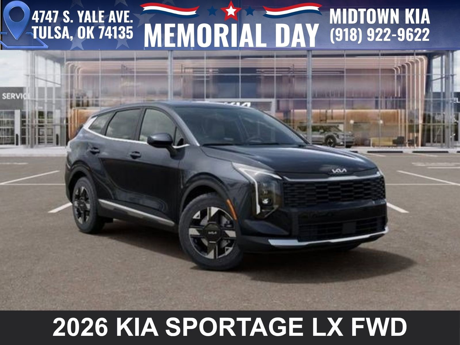 2026 Kia Sportage 2.5 LX AT's photo