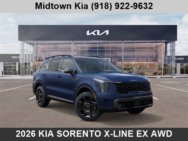 2026 Kia Sorento X-Line EX's photo