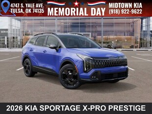 2026 Kia Sportage X-Pro Prestige Sport Utility