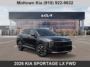 2026 Kia Sportage LX Sport Utility