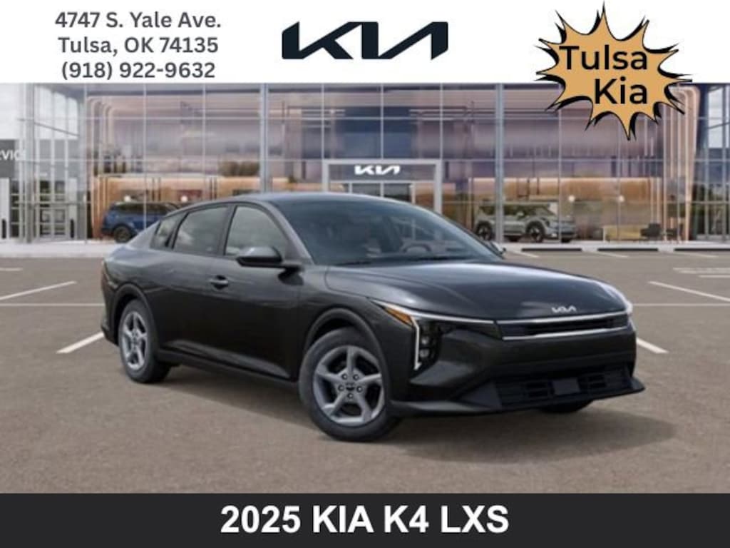 New 2025 Kia K4 LXS Sedan
