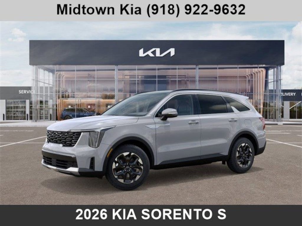 New 2026 Kia Sorento S Sport Utility