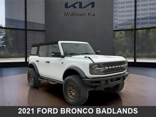 2021 Ford Bronco 4-Door Badlands's photo
