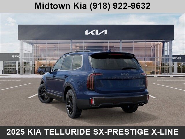 2025 Kia Telluride X-Line X-Pro photo 2