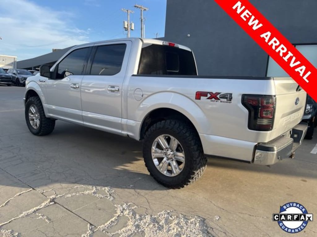 Used 2019 Ford F-150 XLT SuperCrew