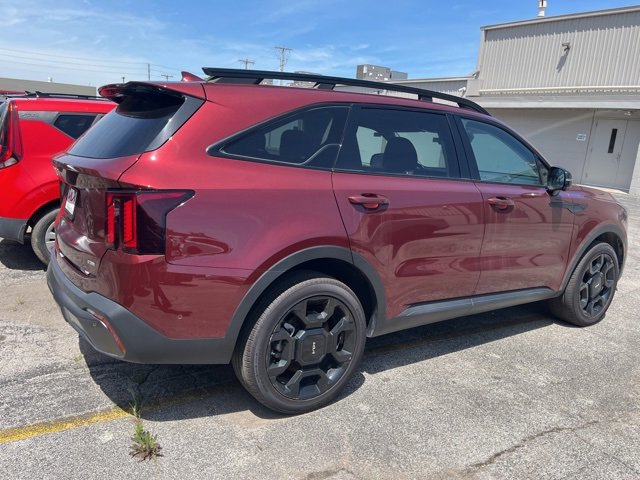 Certified 2024 Kia Sorento X-Line SX with VIN 5XYRKDJF9RG254499 for sale in Tulsa, OK