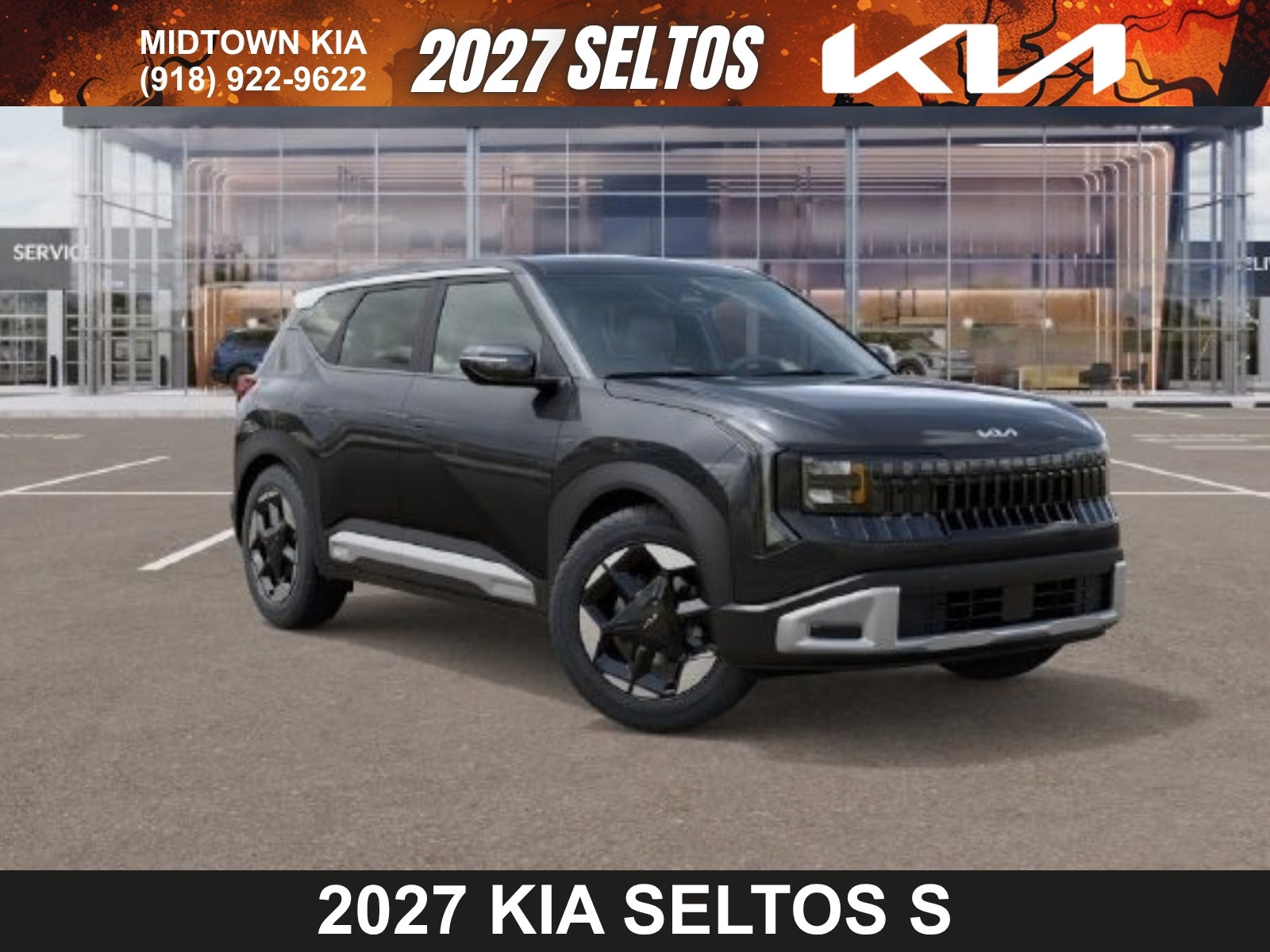 2027 Kia Seltos