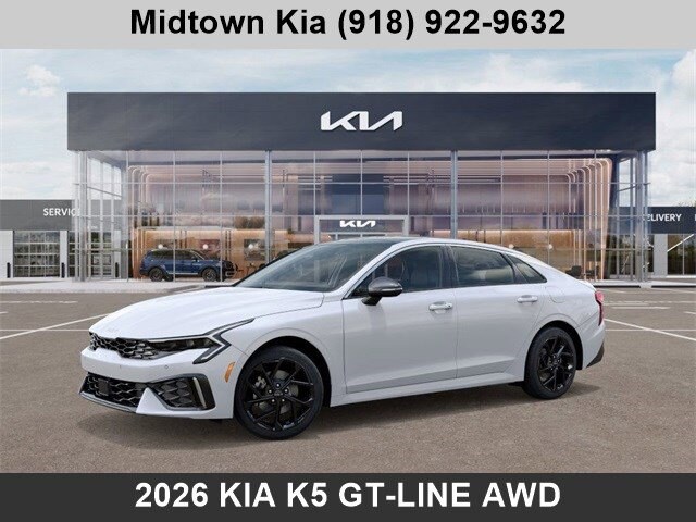 2026 Kia K5 GT-Line photo 3