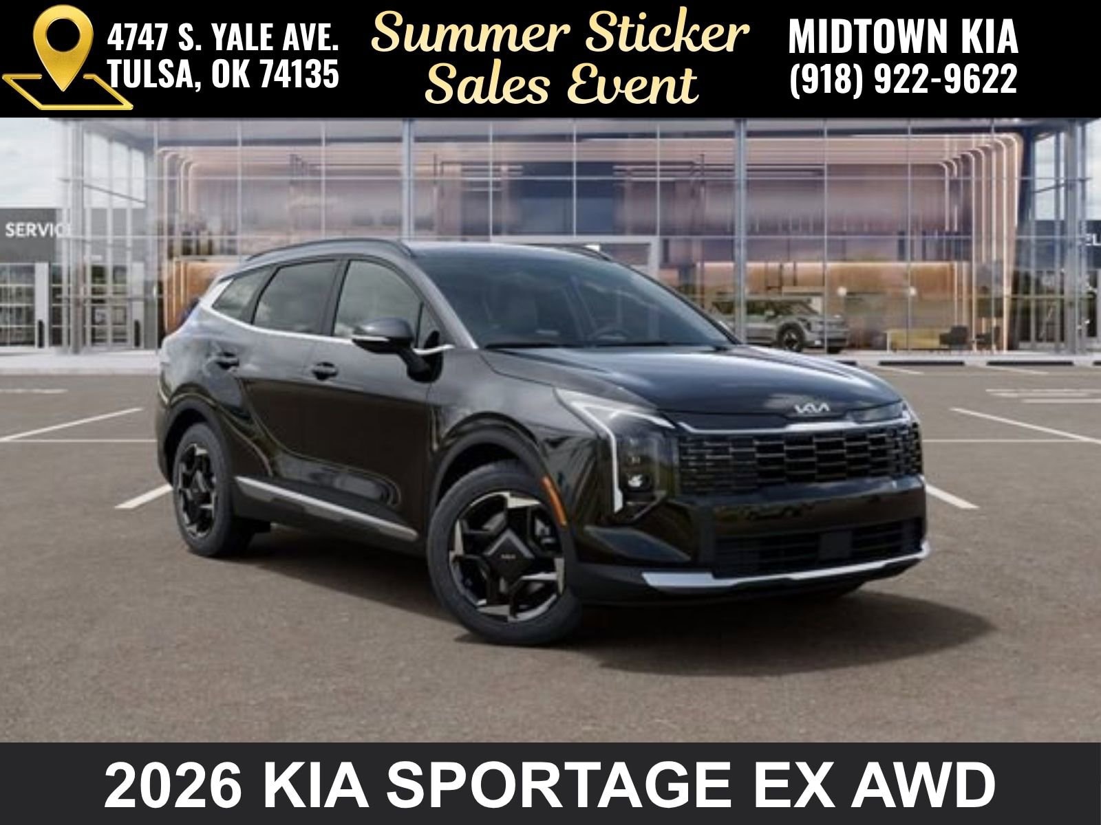 2026 Kia Sportage 2.5 EX AT AWD's photo