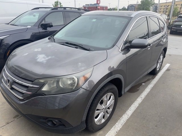 Used 2013 Honda CR-V EX-L with VIN 2HKRM4H73DH670915 for sale in Tulsa, OK
