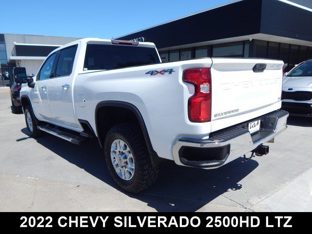 2022 Chevrolet Silverado 2500HD LTZ photo 4