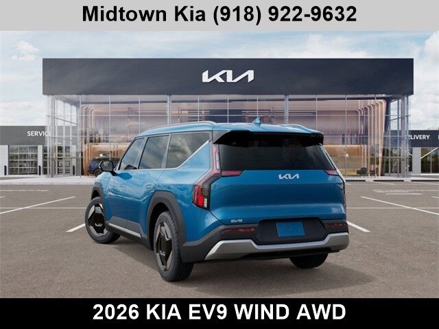 2026 Kia EV9 Wind photo 4