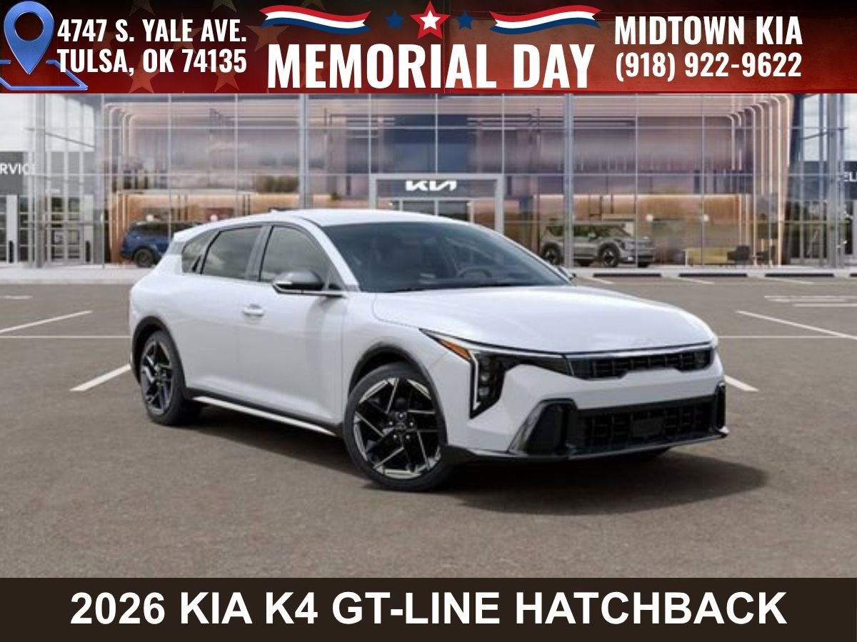 2026 Kia K4 GT-Line AT Hatchback's photo