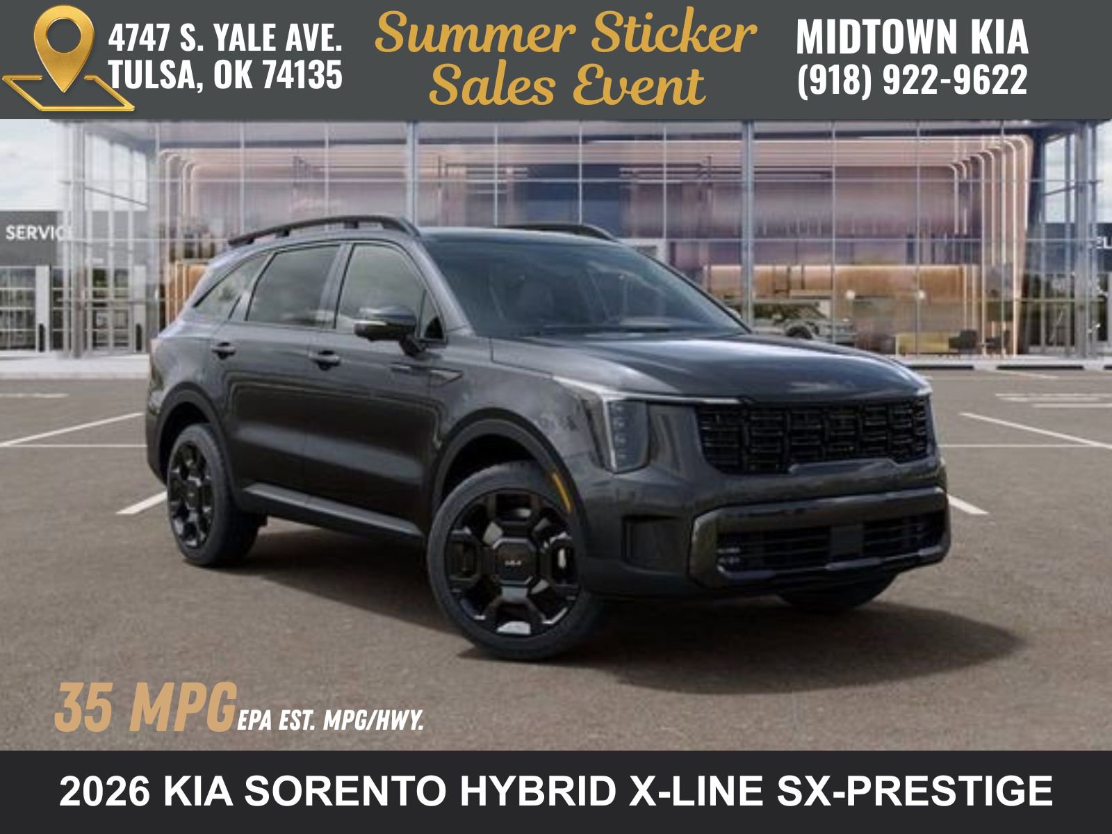 2026 Kia Sorento SX Prestige Hybrid AT 4WD's photo