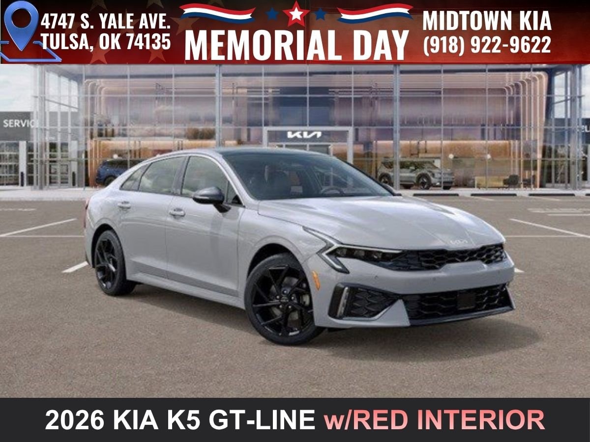 2026 Kia Optima GT-Line AWD's photo