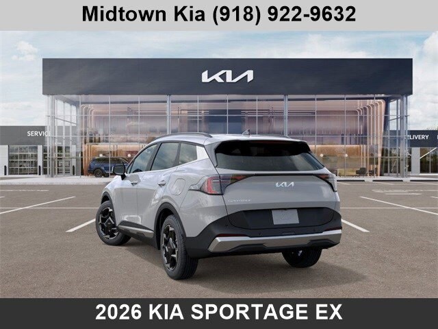 2026 Kia Sportage EX photo 2