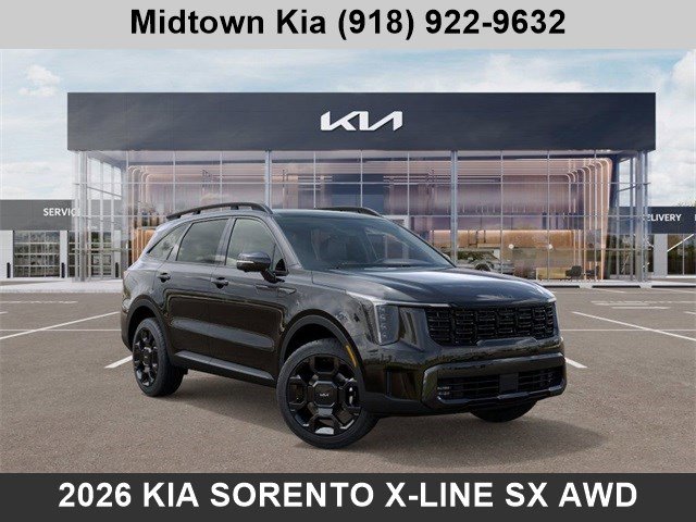 2026 Kia Sorento X-Line SX's photo
