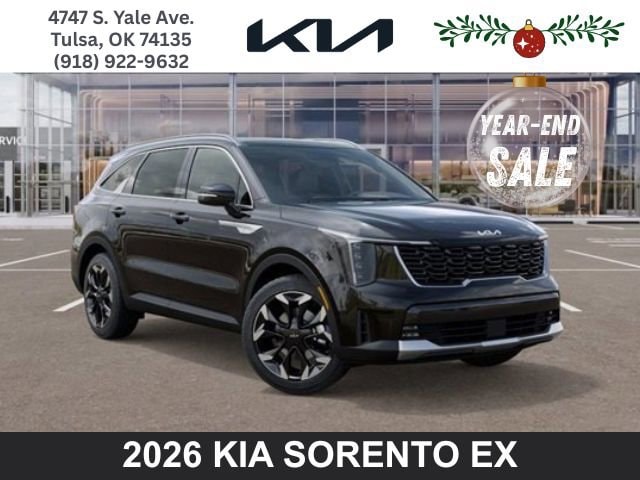 2026 Kia Sorento EX's photo