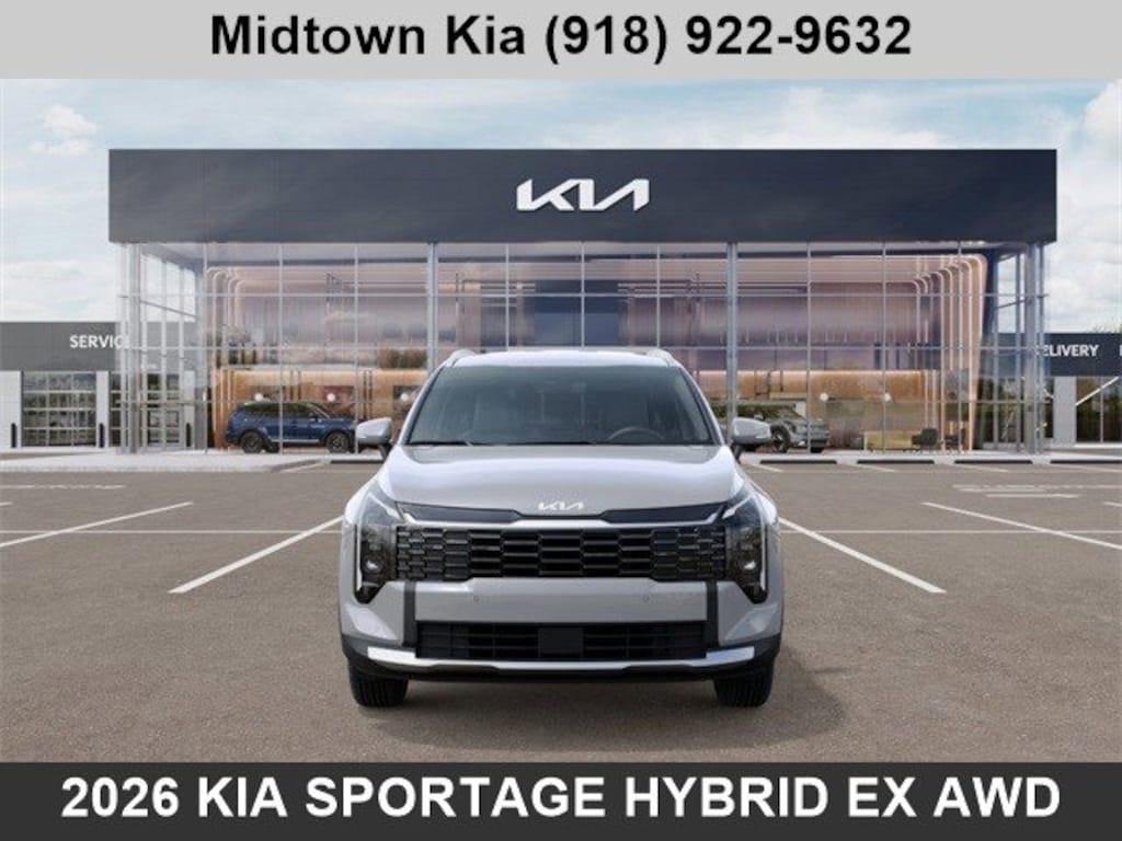 New 2026 Kia Sportage Hybrid EX Sport Utility