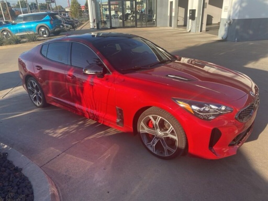 Used 2021 Kia Stinger GT2 4dr Car