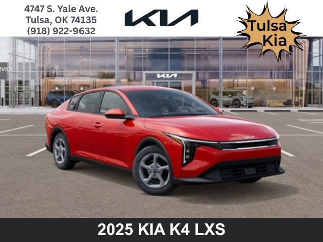 2025 Kia K4 LXS's photo
