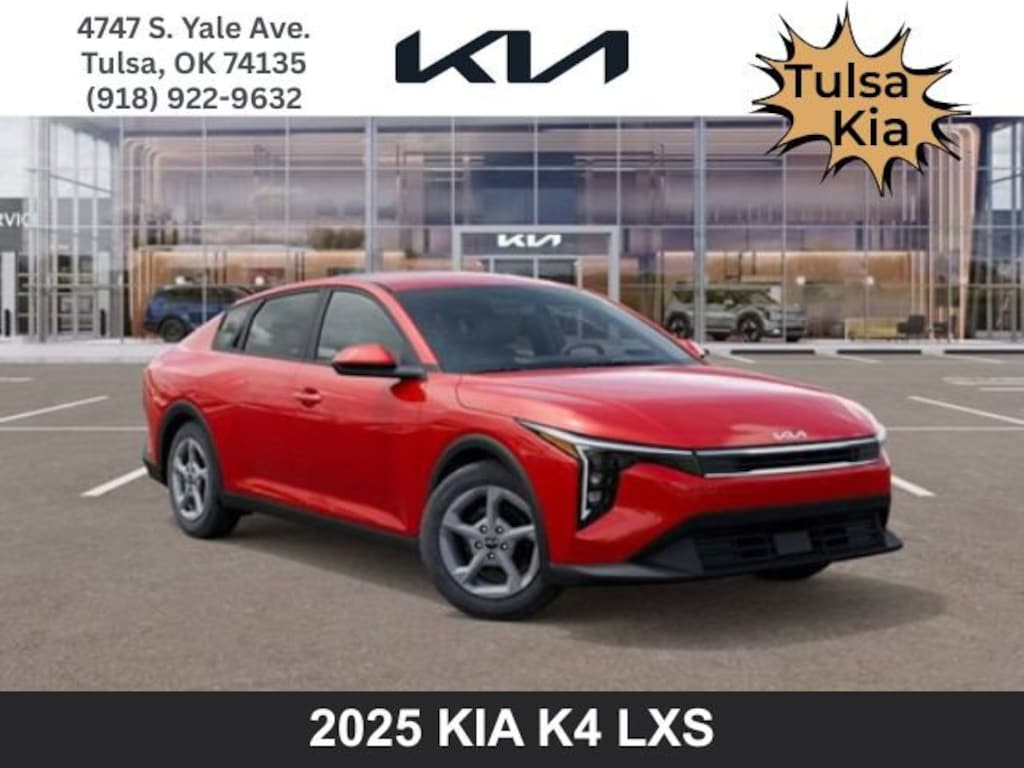 New 2025 Kia K4 LXS Sedan