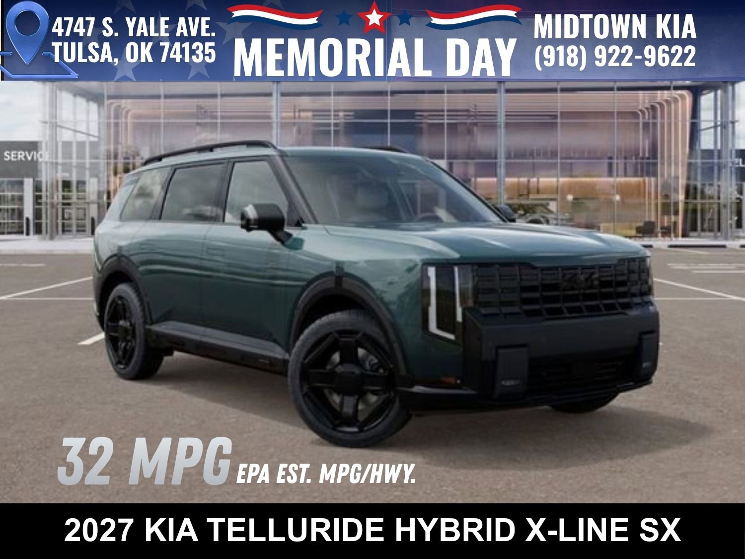 2027 Kia Telluride X-Line SX HEV AWD's photo