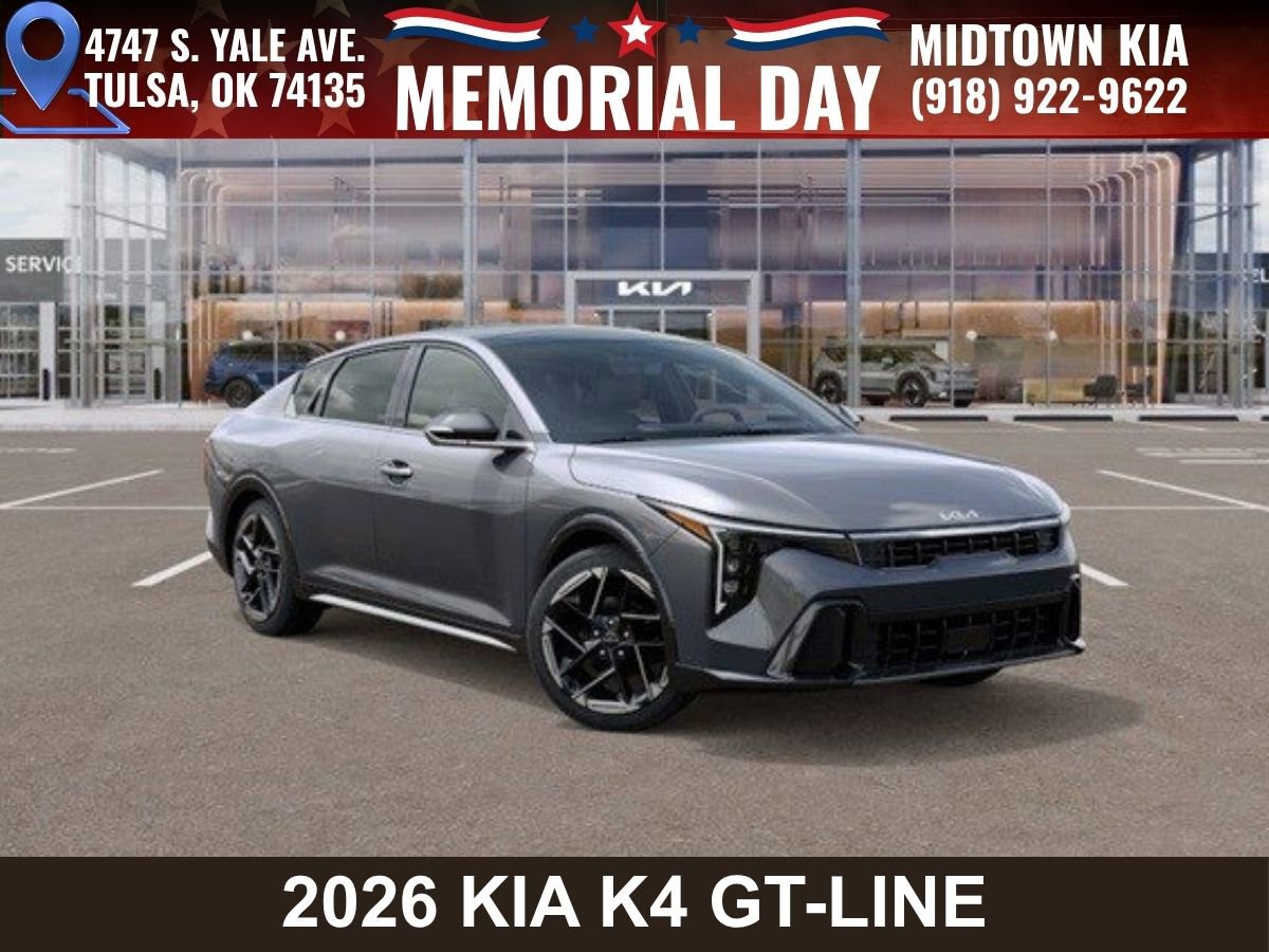 2026 Kia K4 GT-Line AT's photo