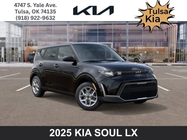 2025 Kia Soul LX's photo