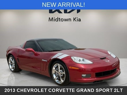 2013 Chevrolet Corvette Grand Sport 2LT Coupe