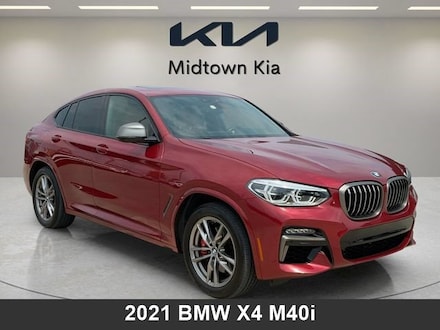 2021 BMW X4 M40i Sport Utility