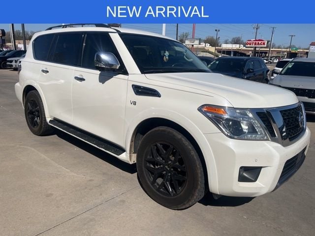 2019 Nissan Armada Platinum